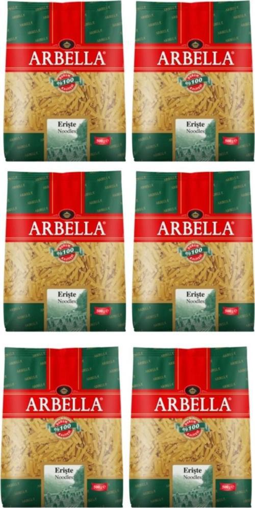 Erişte Makarna 500 gr X 6 Adet