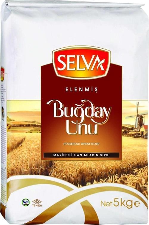 5 kg Buğday Unu
