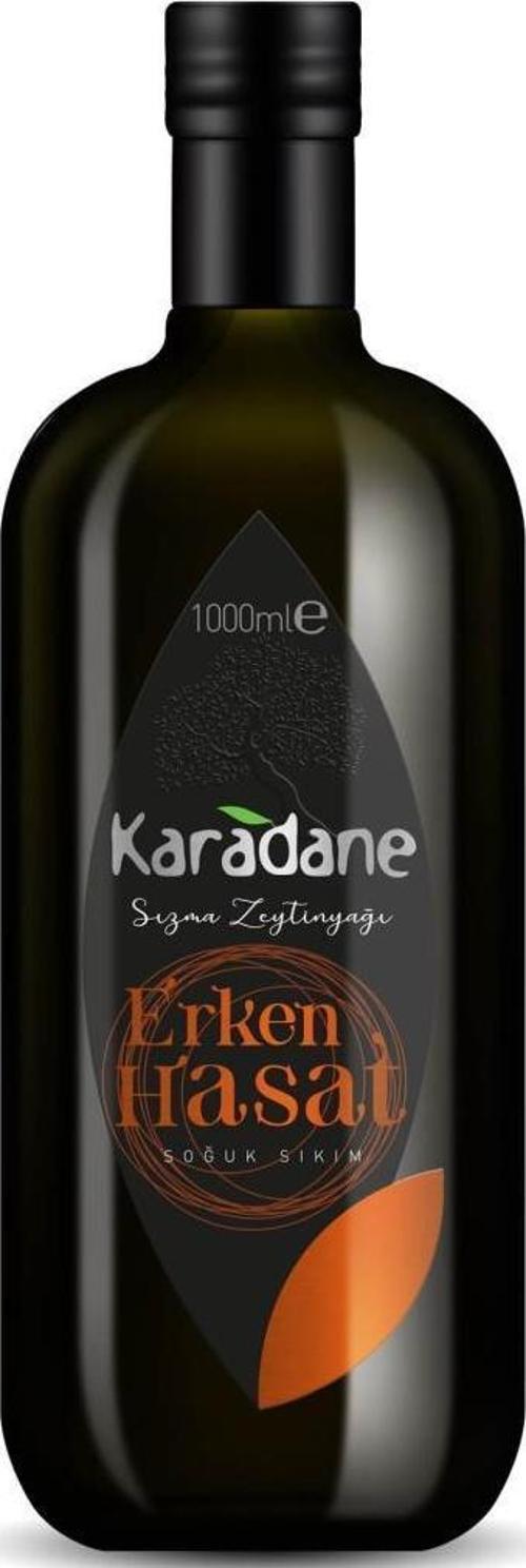 Erken Hasat Soğuk Sıkım Zeytinyağı 1000 ml ℮