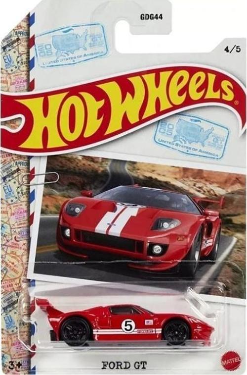 Premium World Class Racers Ford GT HDH25