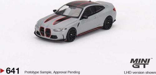 BMW M4 CSL (G82) Frozen Brooklyn Grey Metallic - 641