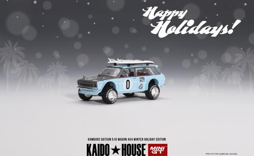 Kaido House 510 Wagon 4x4 Winter Holiday Edition 092