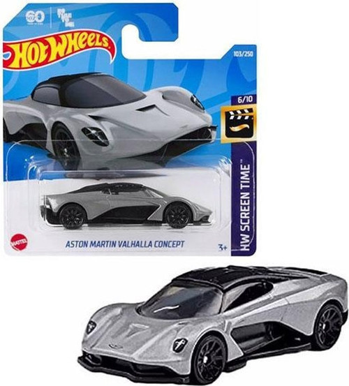 - Aston Martin Valhalla Concept (1/64) 2022 Serisi