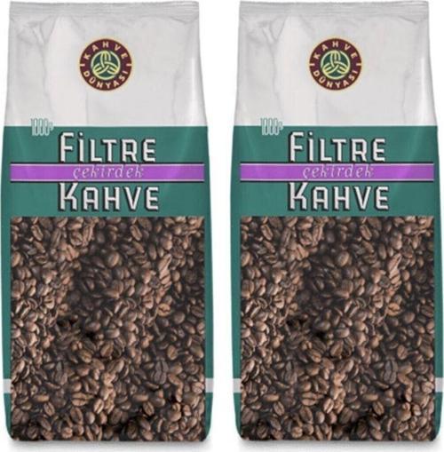 Filtre Çekirdek Kahve 1 kg x 2 Adet