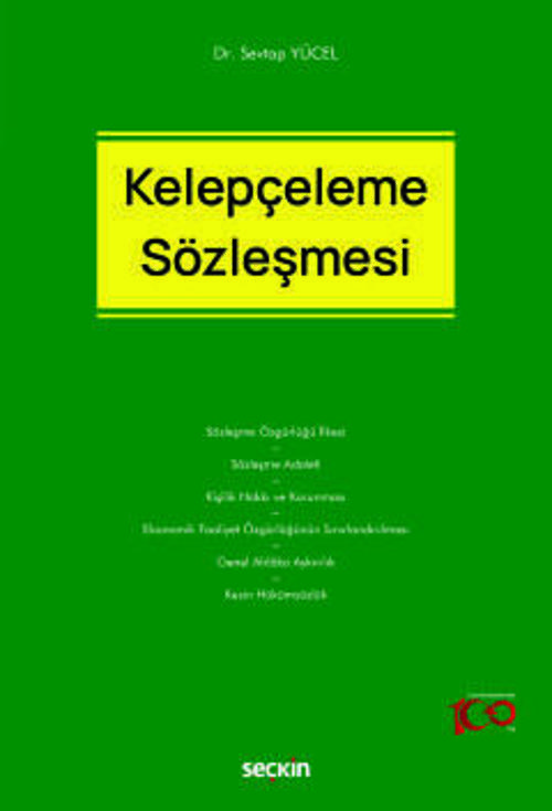 Kelepçeleme Sözleşmesi Dr. Sevtap Yücel 1. Baskı, Şubat 2024