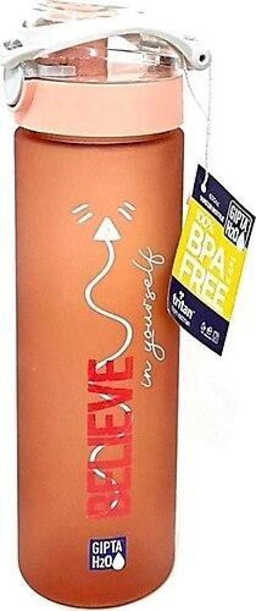 Belıeve Tritan Matara 600 Ml  Turuncu