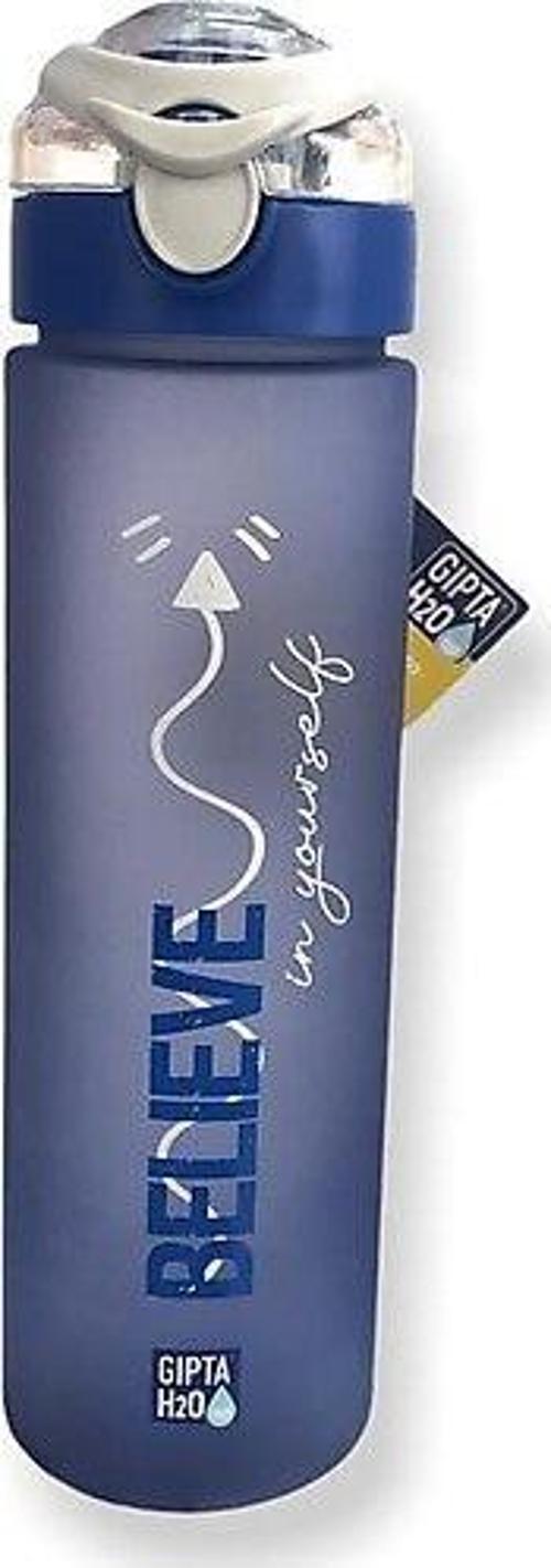 Belıeve Tritan Matara 600 Ml Mavi