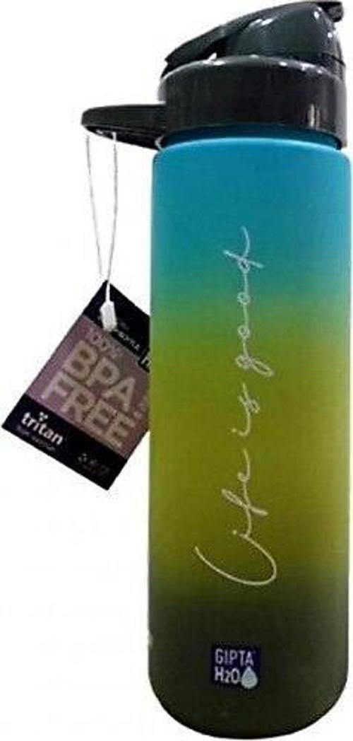 Tritan Renkli Matara 730 Ml Yeşil