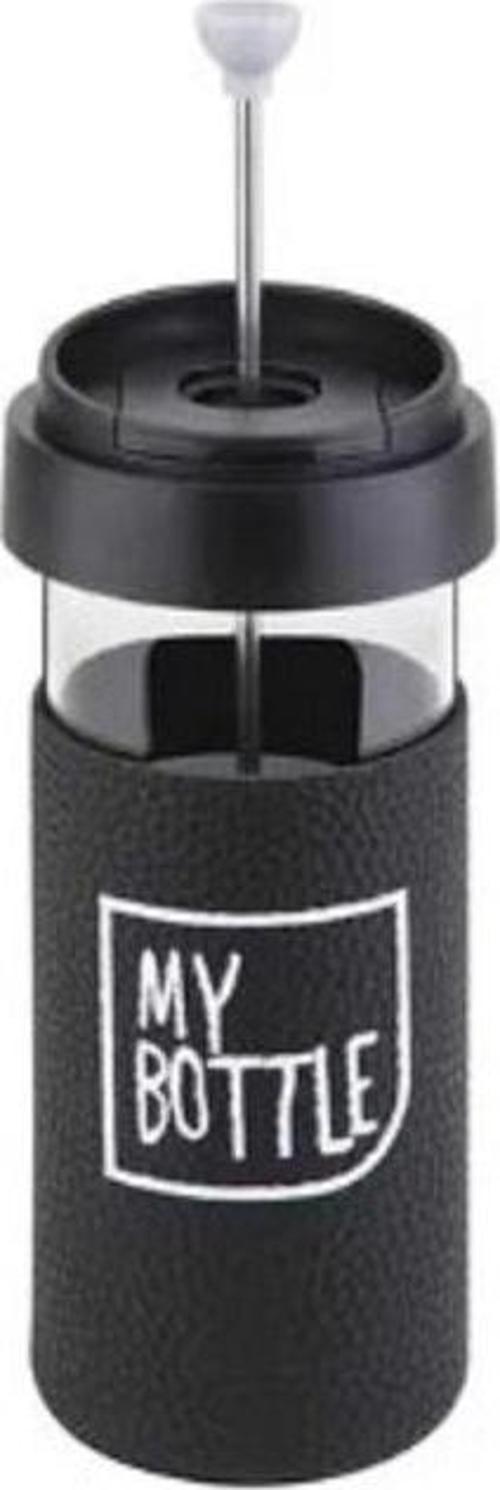 Siyah French Pressli Mug 450 ml