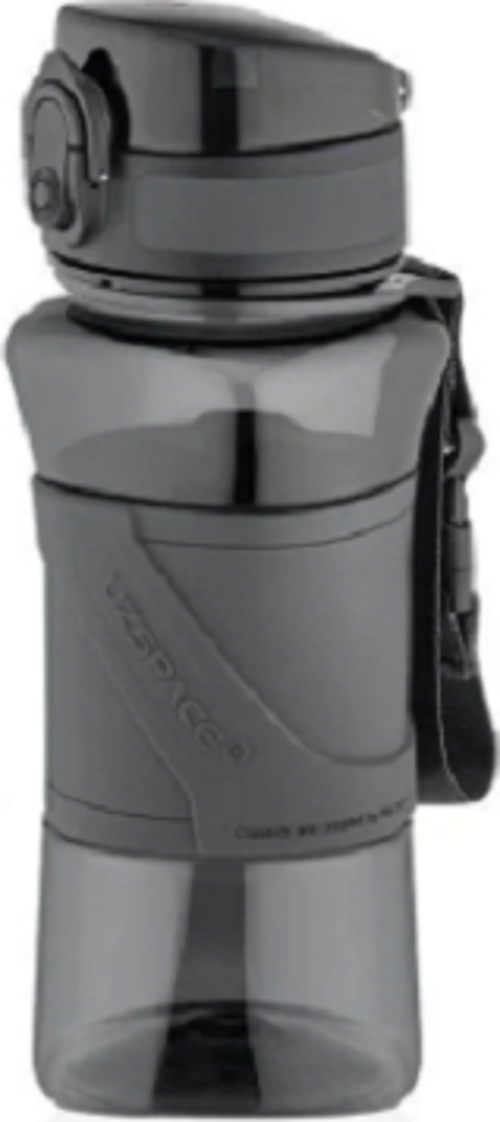 Vagonlife Uzspace Chalk Tritan 350 Ml 6009 Siyah Matara