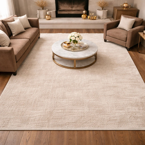 Luxess Diamond 2013 Bej Akrilik Modern Makine Halısı