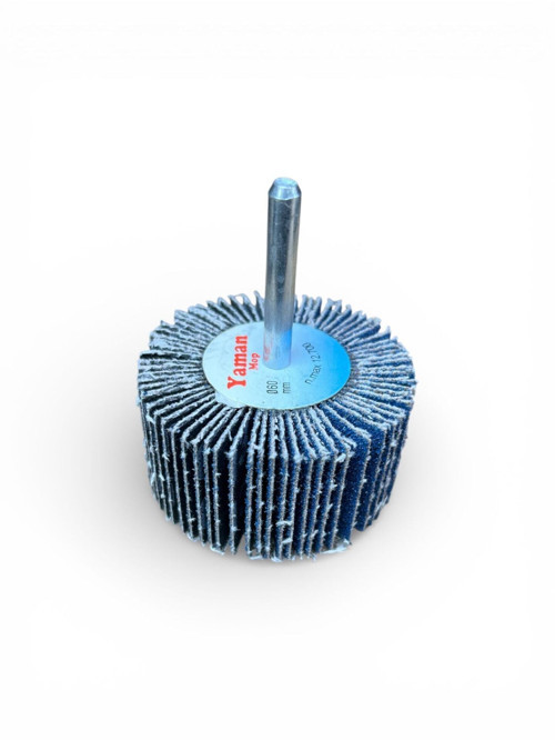 60x30 Saplı Mop Zımpara 120 Kum ZiRKONYUM Yamanmop-3 ADET
