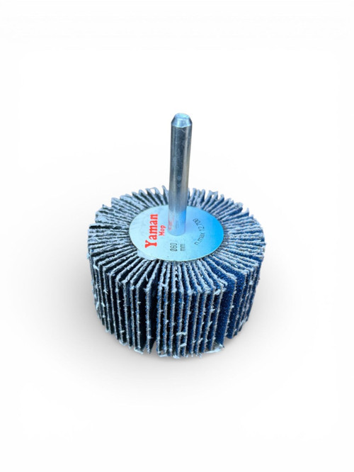 60x30 Saplı Mop Zımpara 60 Kum ZiRKONYUM Yamanmop-3 ADET