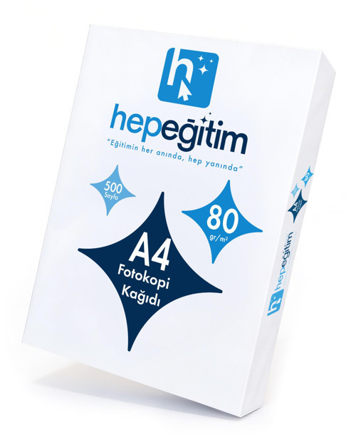 A4 Fotokopi Kağıdı 80 G/m² 500 Yaprak 1. Hamur 1 Paket