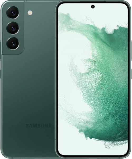 Yenilenmiş Galaxy S22 128 Gb Green 8 Gb Ram (C Kalite)