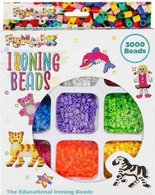 Funmix Ütü ile Yapışan Boncuk Seti 3000 Parça