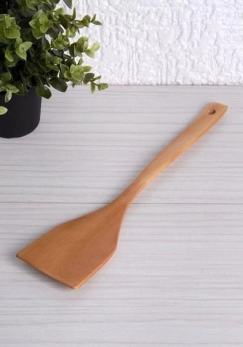 BLS 8A Kahverengi Ahşap Spatula 32 cm