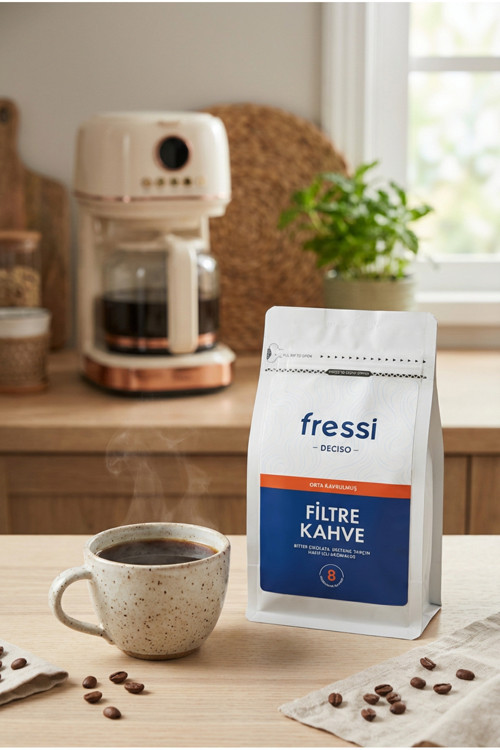 Öğütülmüş Deciso Filtre Kahve 250g
