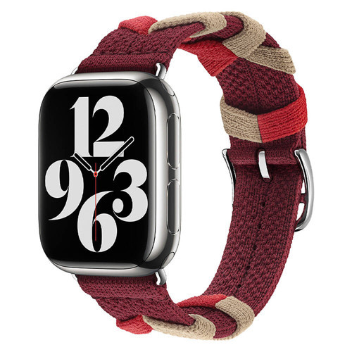 Watch 38mm KRD-97 Sarmal Örgü Tasarımlı Kordon