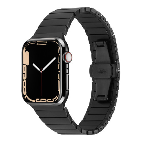 Apple Watch 7 41mm Kordon KRD-79 Metal Kordon