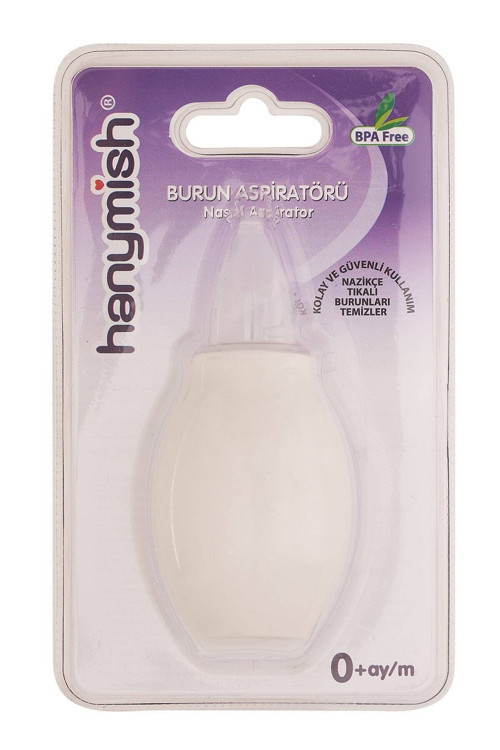 Acarkids Hanymish Burun Aspiratörü