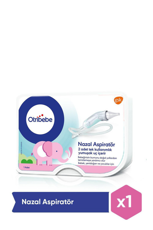 Otribebe Yumuşak Uçlu Nazal Aspiratör