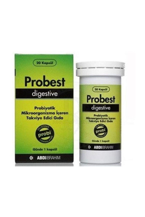 Probest Digestive Probiyotik 20 Kapsül Abdi Ibrahim