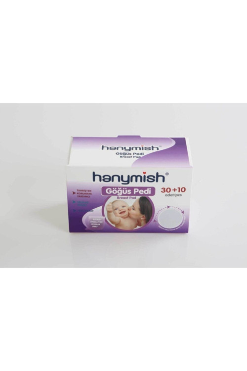 1021 Hanymısh 30+10 Adet Göğüs Pedi
