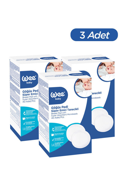 Klasik Göğüs Pedi Seti (40X3 120 Adet)