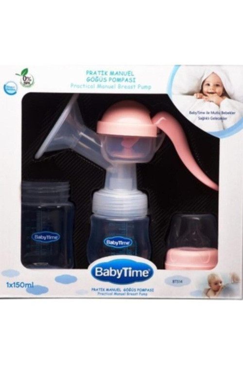 Babytıme Pratik Manuel Göğüs Pompası 514