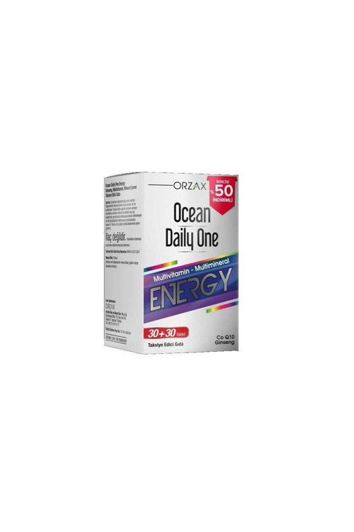 Ocean Daily One Energy (30 + 30) Tablet