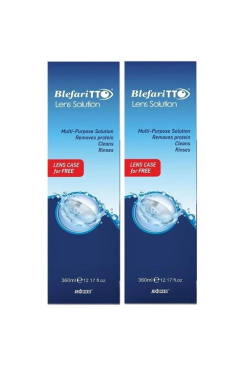 Lens Solüsyon 360 Ml + 360 Ml Avantaj Paket