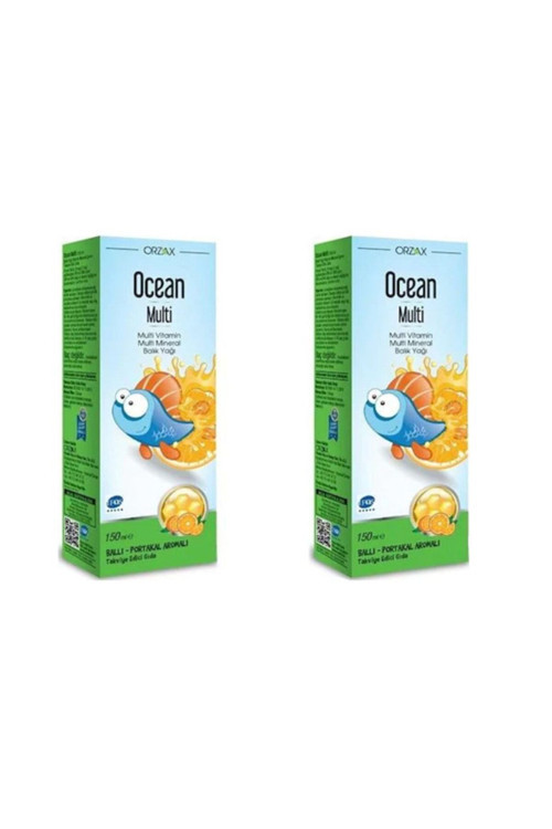 Takviye Edici Şurup Multi Şurup 150 Ml 2 Adet