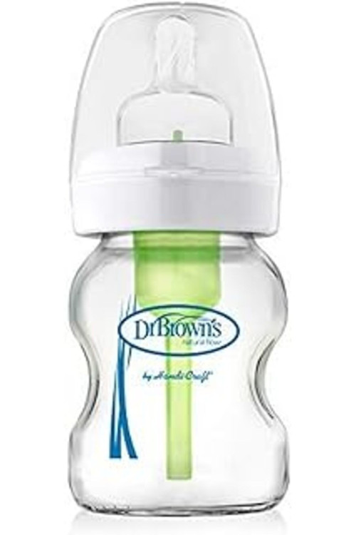 Dr Browns Geniş Ağız Cam Biberon 150Ml