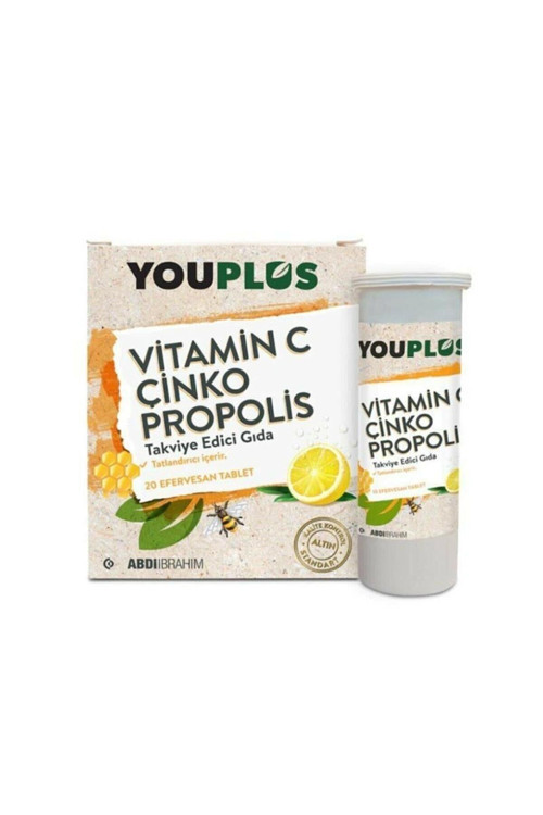 C Vitamini Çinko Ve Propolis 20