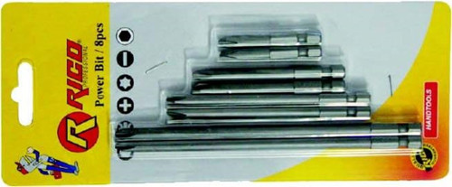 8 Parça Torx Bits Set Ph2x50-75-100-150 Mm