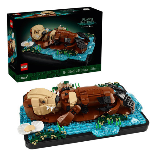Ideas Floating Sea Otter 21366