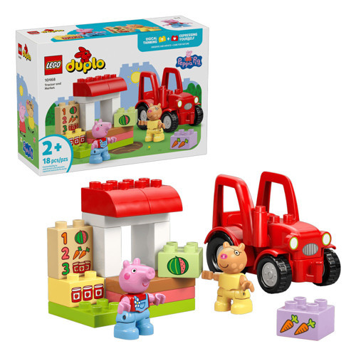 Duplo Tractor and Market 10468