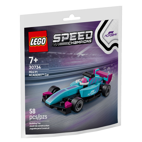 Speed Champions Mini F1 ACADEMY Yarış Arabası 30734