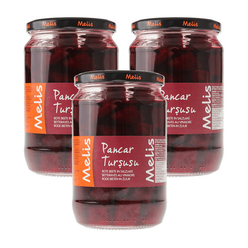 Pancar Turşusu 720 ml Cam x 3 Adet