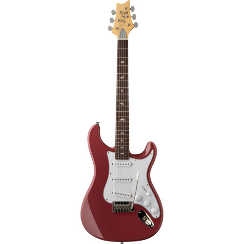 SE Silver Sky Rosewood Elektro Gitar (Derby Red)