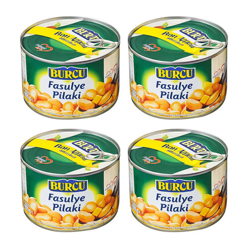 Fasulye Pilaki 400 gr x 4 Adet