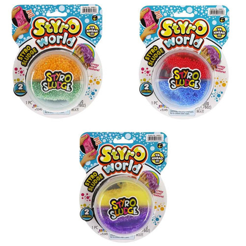 popüler S02005345 SLİME KÖPÜK STYRO SLUDGE -SUN 2026