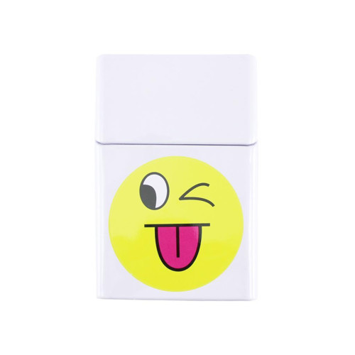 Smile6 Metal Kısa Sig. Kutusu Krom (paket için)