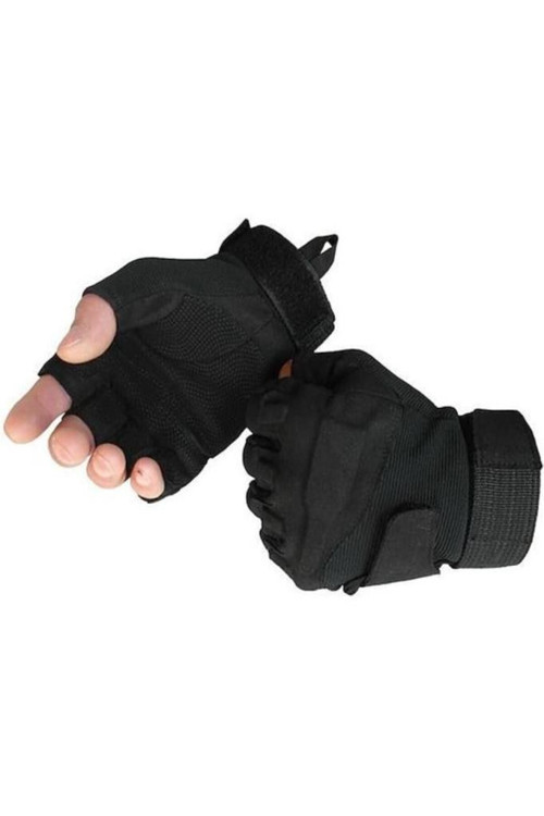 L BlackHawk Tactical Sporcu Pilot Eldiven - Siyah