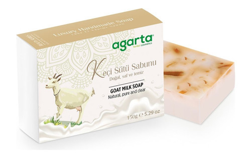 El Yapımı Doğal Sabun 150GR Keçi Sütü