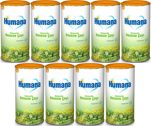 Kimyonlu Rezene Bitki Çayı - Tozu 200GR (9 Lu Set)