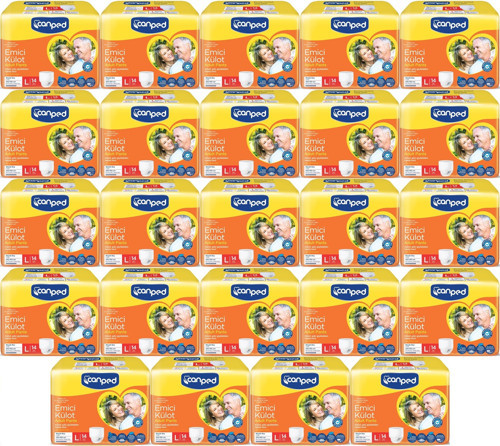 Emici Külot Pants Hasta Yetişkin Bezi L - Büyük - Large Ekonomik Pk 336 Adet (24PK*14)
