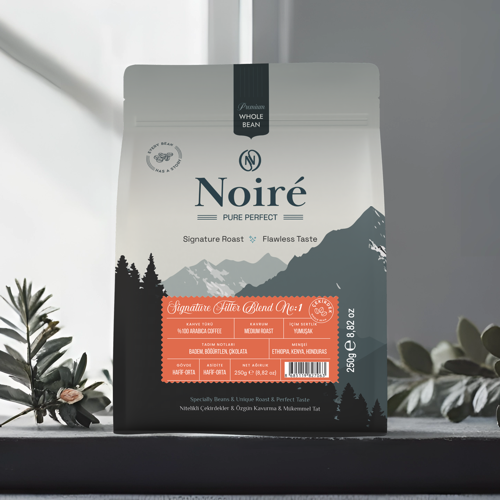 Noire Signature Filter Blend №1 250g %100 Arabica Blend