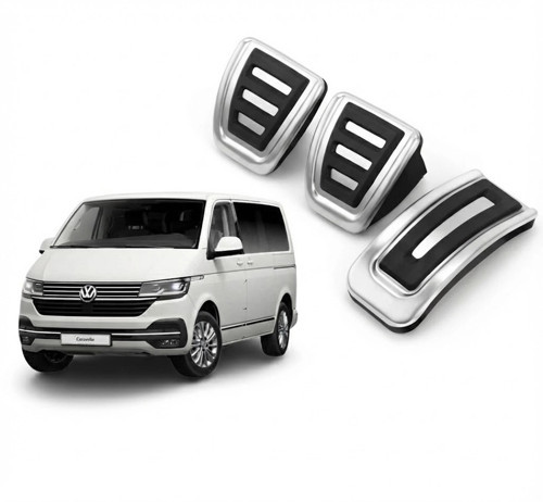 Volkswagen Transporter Caravelle Uyumlu Manuel Pedal Seti Gaz Fren Debriyaj 3 Prç